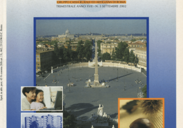 Credito Cooperativo DI ROMA Gruppo Cassa Rurale Ed Artigiana DI Roma Trimestrale Anno XVII – N. 3 Settembre 2002